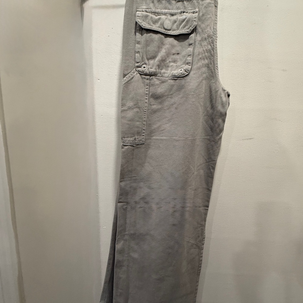 J. Crew Women's Light Gray Cargo Pants